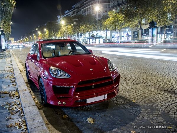 Certificat de conformité Porsche 